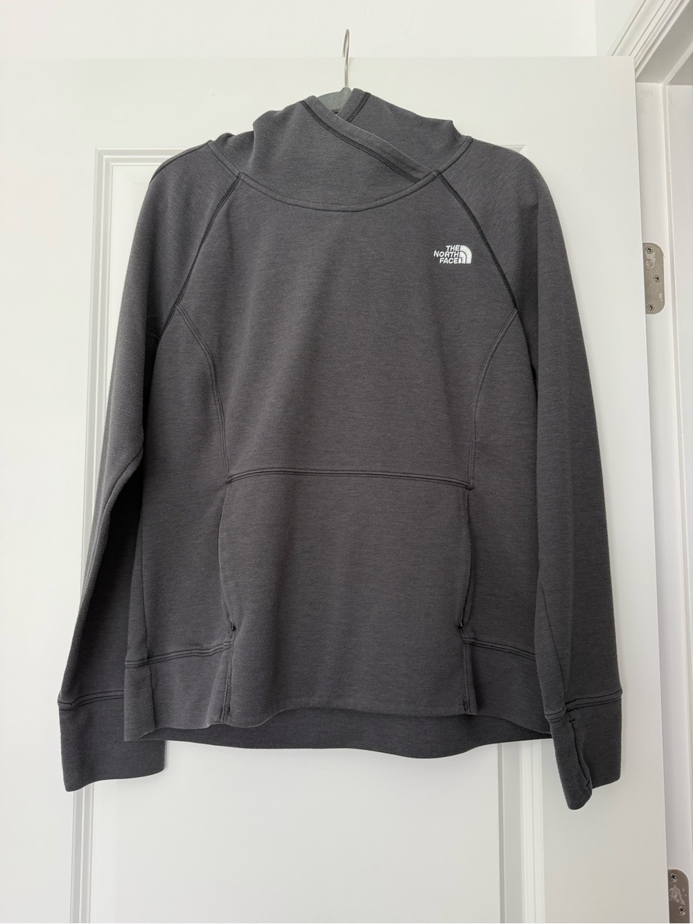 The North Face Dark Gray Pullover Hoodie